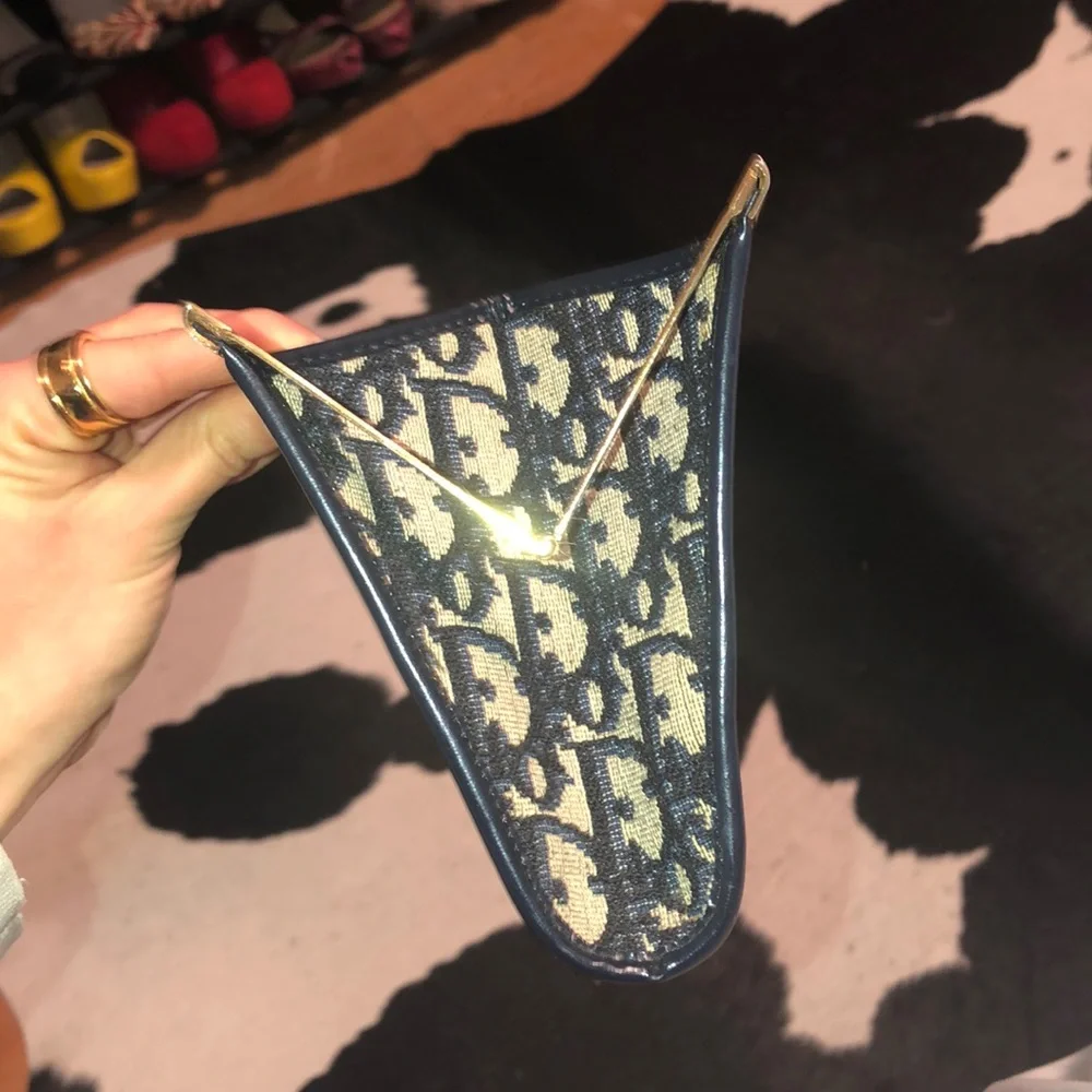 Christian Dior vintage 1970’s diorissimo clutch